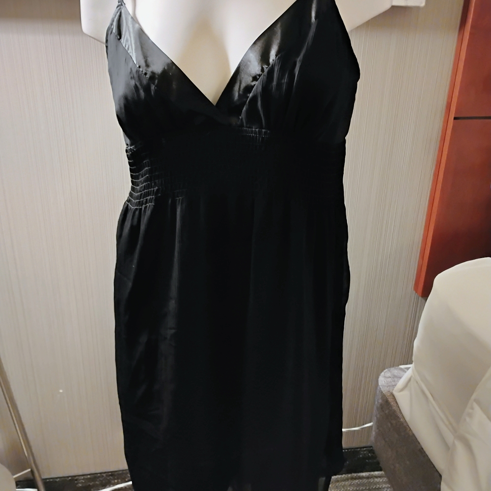 Forever 21 Black Mini Dress